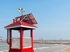 -天津东疆湾沙滩景区