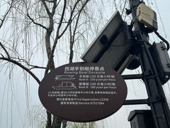 -西湖游船