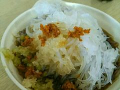 刨凉粉-蒋家桥饺面店(奥邦店)
