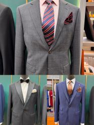 点击看大图 -香港威德诚洋服BESPOKE西服西装高级定制(上海湾一店)