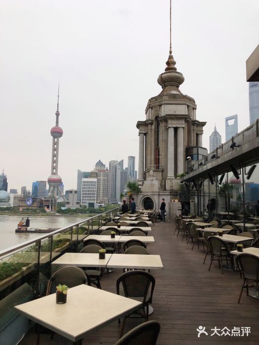 POP露台西餐厅·望江阁景观位图片