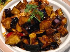 海鲜茄子煲-北李妈妈菜·海肠捞饭(开发区万达店)