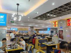 大堂-锤头鲨毛肚海鲜烤肉自助餐厅(国购广场店)