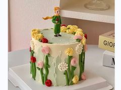 ins风小王子-Dark Horse·黑马蛋糕·低脂·低糖淡奶(金匙望湖大厦店)