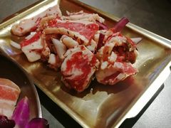 -围炉肉舍•炭烤活鳗•丹东海鲜烤肉(步行街店)