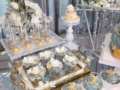 婚礼甜品桌-兔子妃私人定制蛋糕(城南花苑南区店)
