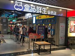 门面-盒马鲜生(曜一城店)