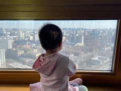 -中央电视塔旋转餐厅