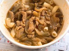 榨菜肉絲湯通粉-美心mx餐厅(友邦香港大楼店)