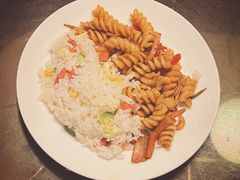 【晚餐】炒饭意面拼盘-杭州盛泰开元名都大酒店-地中海自助餐厅