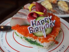 生日蛋糕-大雄寿司(中华广场店)
