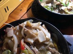 铁板烤牛肉-首尔大排档
