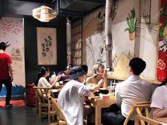 大堂-胖记烤肉(江汉路店)