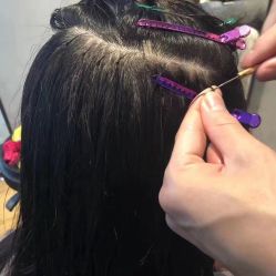 点击看大图 -COMO SALON 烫染可茉发型