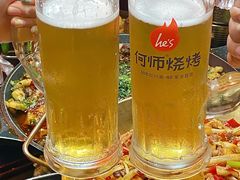 -何师烧烤Pro ·江湖川菜·小龙虾·精酿(太古里旗舰店)