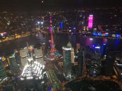 -上海环球金融中心云端足球盛典