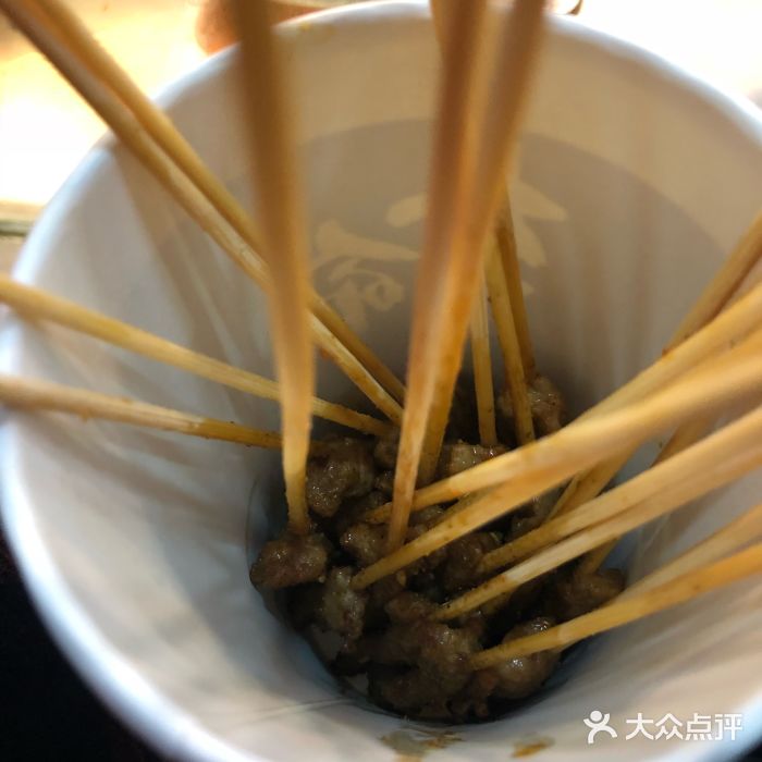 正新鸡排(同济大学地铁站店)小牛肉串图片