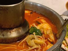 泰式冬阴功汤-源泰东南亚风味餐厅(太仓海运堤店)