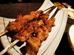 铁串羊肉串-丝路金桃·新疆菜(徐汇店)