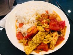 鸡蛋西红柿饭-护国寺小吃(机场店)