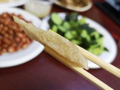 -老红桥炸灌肠牛肚锅烧烤(定福庄店)