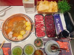 -牛村来人潮汕牛肉火锅(西单店)