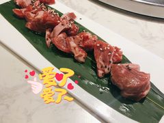 超嫩黑椒牛肉粒-么子烤肉(化龙池店)
