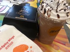 -麦当劳(华融店)