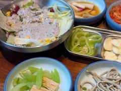 -明洞阿姨·韩式酱蟹烤肉·创意料理(三元桥店)