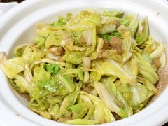 油渣炒牛心白-眉州东坡(亚运村店)