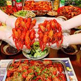30年老味道实锤‼️不愧是第一名小龙虾🦞
