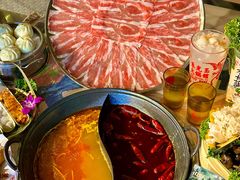 -朱光玉火锅馆(正弘城店)