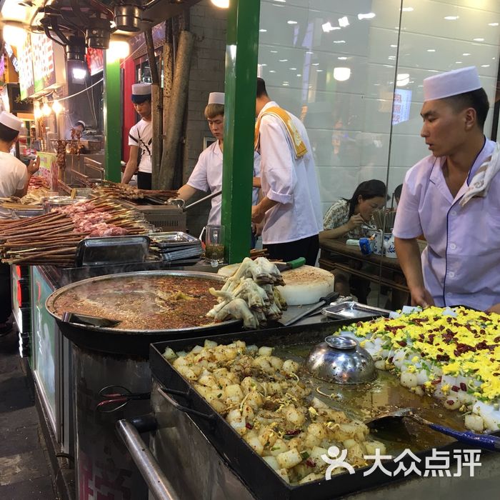 回民街图片-北京特色集市-大众点评网