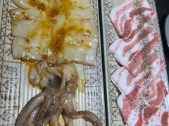 -七甲山烤肉(长白山奇石山珍根艺一条街店)