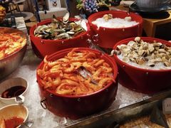 -广州希尔顿逸林酒店-OPEN開·全日制餐厅·海鲜·小火锅·自助餐(东风路店)