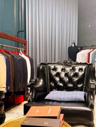 -怒马会 全麻衬西装高级定制