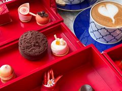 -茶源Fountain Lounge大堂吧·北京东方君悦大酒店