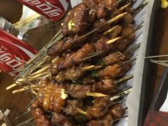 -二红烧烤排骨串(麦岛店)