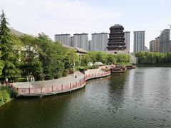 -西安汉城湖景区
