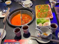 -热火朝天鲜切牛肉火锅(南强街巷店)