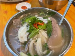越南生熟牛肉汤粉-海安安越南粉(丹竹頭店)