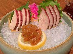 桃酱红酒鹅肝-湖滨28中餐厅·西湖宴·杭州君悦酒店