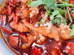 水煮肉-闻道食府烙饼卷带鱼(原车耳营店原大觉寺店)