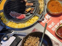 -轻烧烤肉(光谷步行街店)