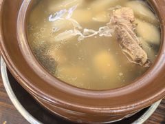 山药排骨煨汤-民间瓦缸煨汤館(嵩山路店)