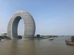 -湖州太湖旅游度假区-月亮广场