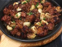 特色烤梅肉-船歌·鱼水饺青岛菜(合肥路永旺店)