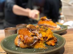 烤鸡配南瓜泥-La Strada(安福路店)