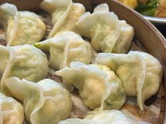 角瓜虾仁鸡蛋-新兴园饺子馆(河南街店)