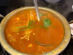 五花肉泡菜汤-青春贝壳韩国烤肉(虹泉路店)
